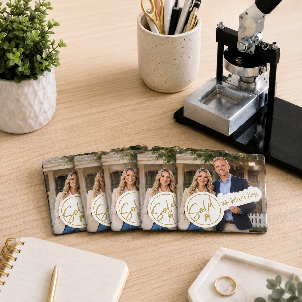 Bulk Photo Magnets